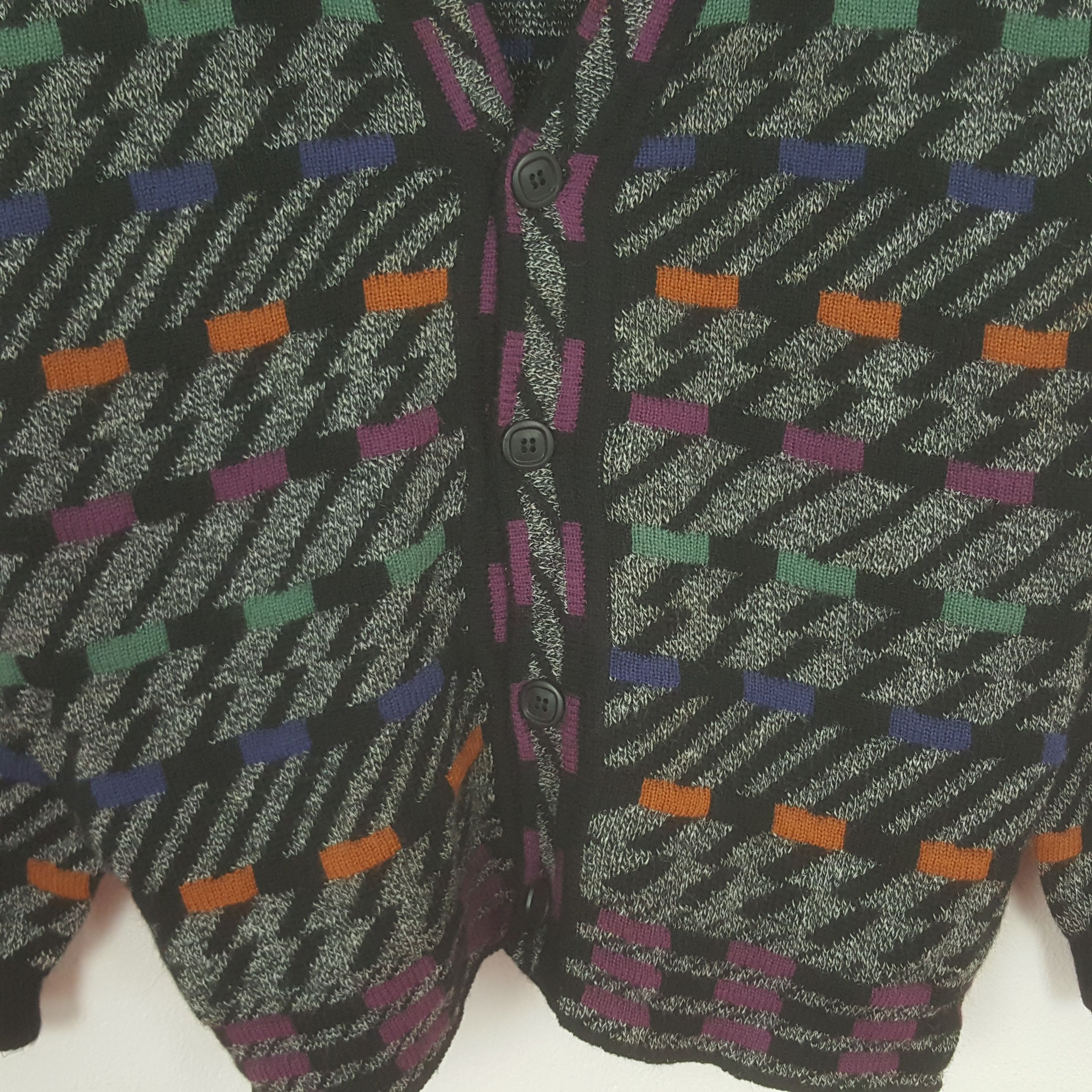 Yves Saint Laurent Vintage Yves Saint Laurent Cardigan Knitwear Size US L / EU 52-54 / 3 - 2 Thumbnail