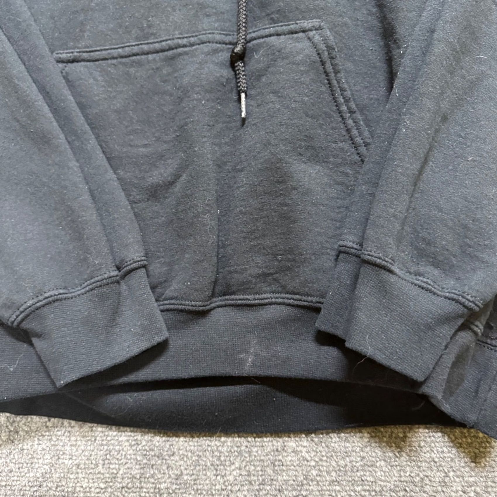 Vintage VTG Sturgis Motorcycle Rally Hoodie Pullover Sweatshirt M Black Mens Grunge Biker Fade Size US M / EU 48-50 / 2 - 5 Thumbnail