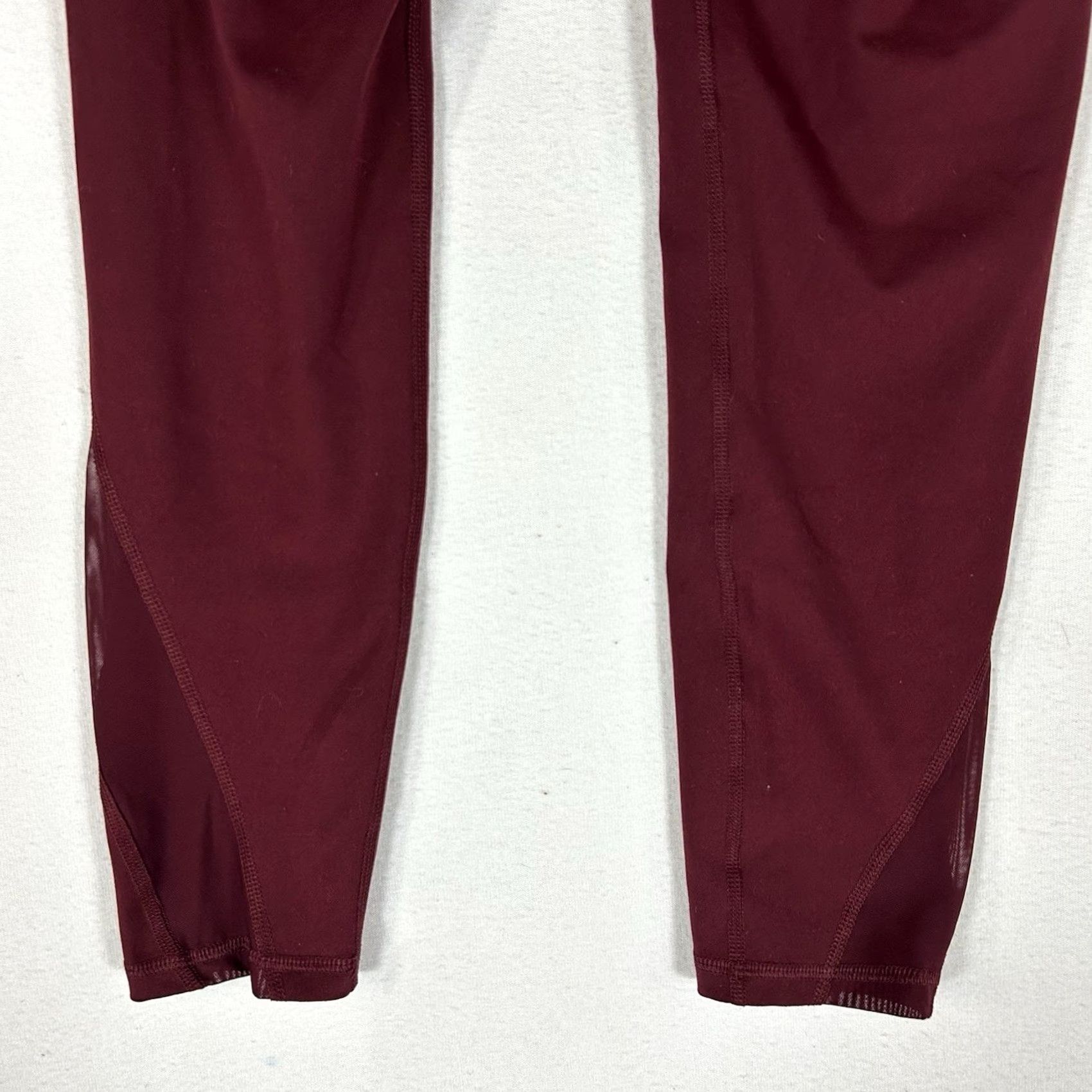 Old Navy Old Navy Active Go-Dry Ankle Leggings Women's Large Red Striped Athletic Yoga Running Sports Fitness Size 36" / US 14 / IT 50 - 7 Thumbnail