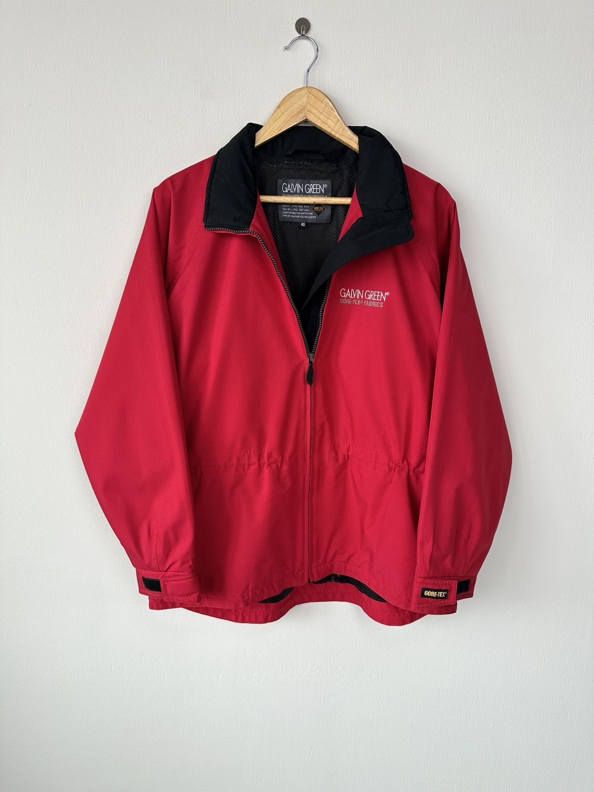 Galvin Green Vintage GALVIN GREEN Gore-Tex Golf Waterproof Shell Jacket Size US M / EU 48-50 / 2 - 1 Thumbnail