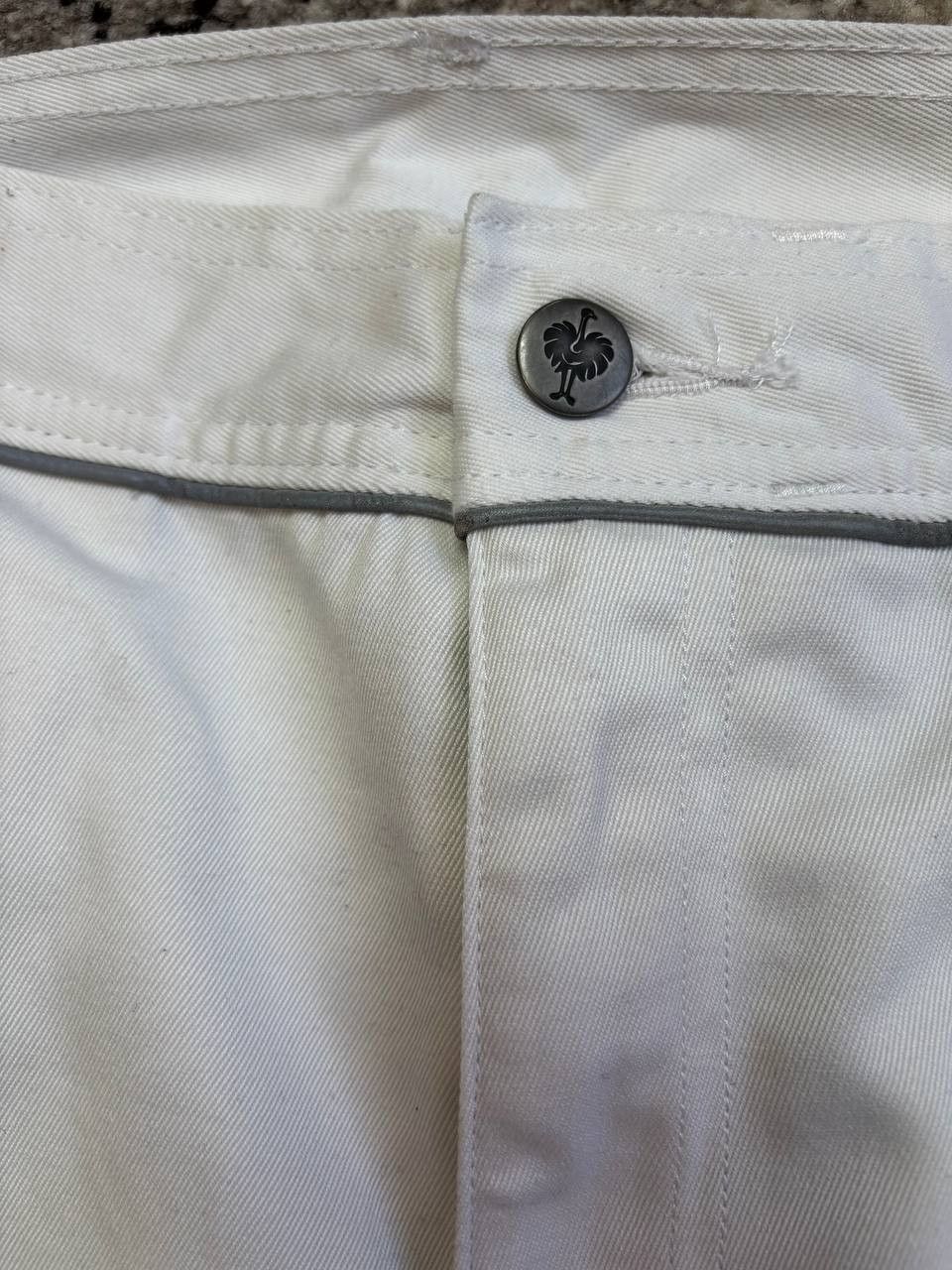 Vintage Engelbert Strauss White Technical Cargo Work Pants Size US 40 / EU 56 - 6 Thumbnail