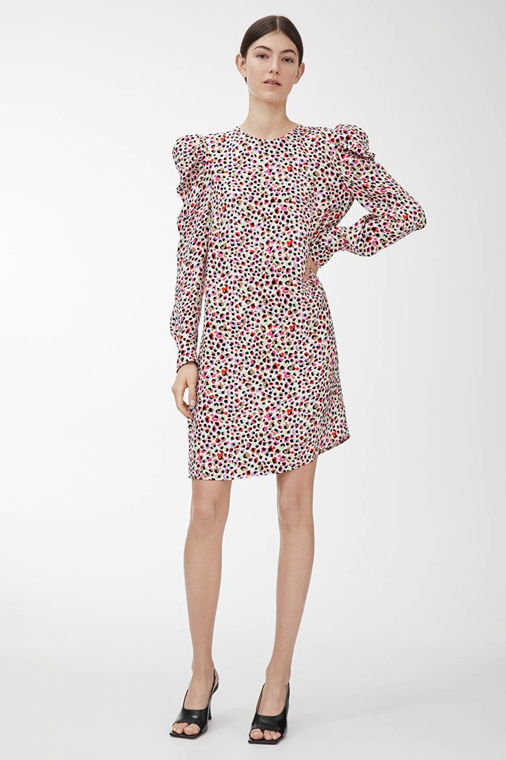 Arket Arket Puff sleeve Dress Size M / US 6-8 / IT 42-44 - 1 Thumbnail