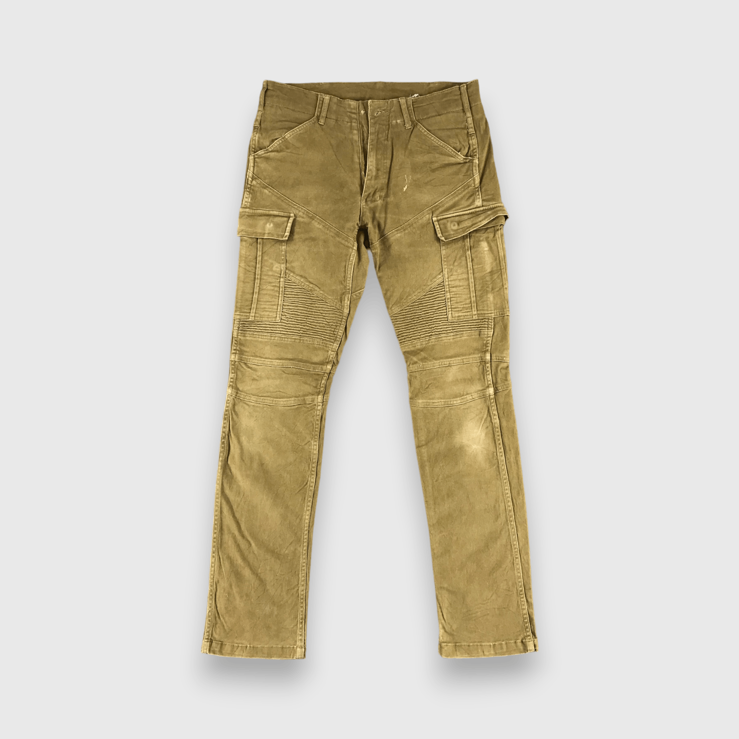 Japanese Brand Gladiator Multipocket Style Cargo Pant -J175 Size US 30 / EU 46 - 1 Thumbnail