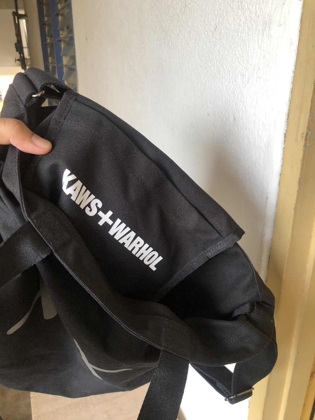 Kaws Rare❗️Kaws x Andy Warhol Cross body Bag/ Tote Bag Size ONE SIZE - 18 Thumbnail