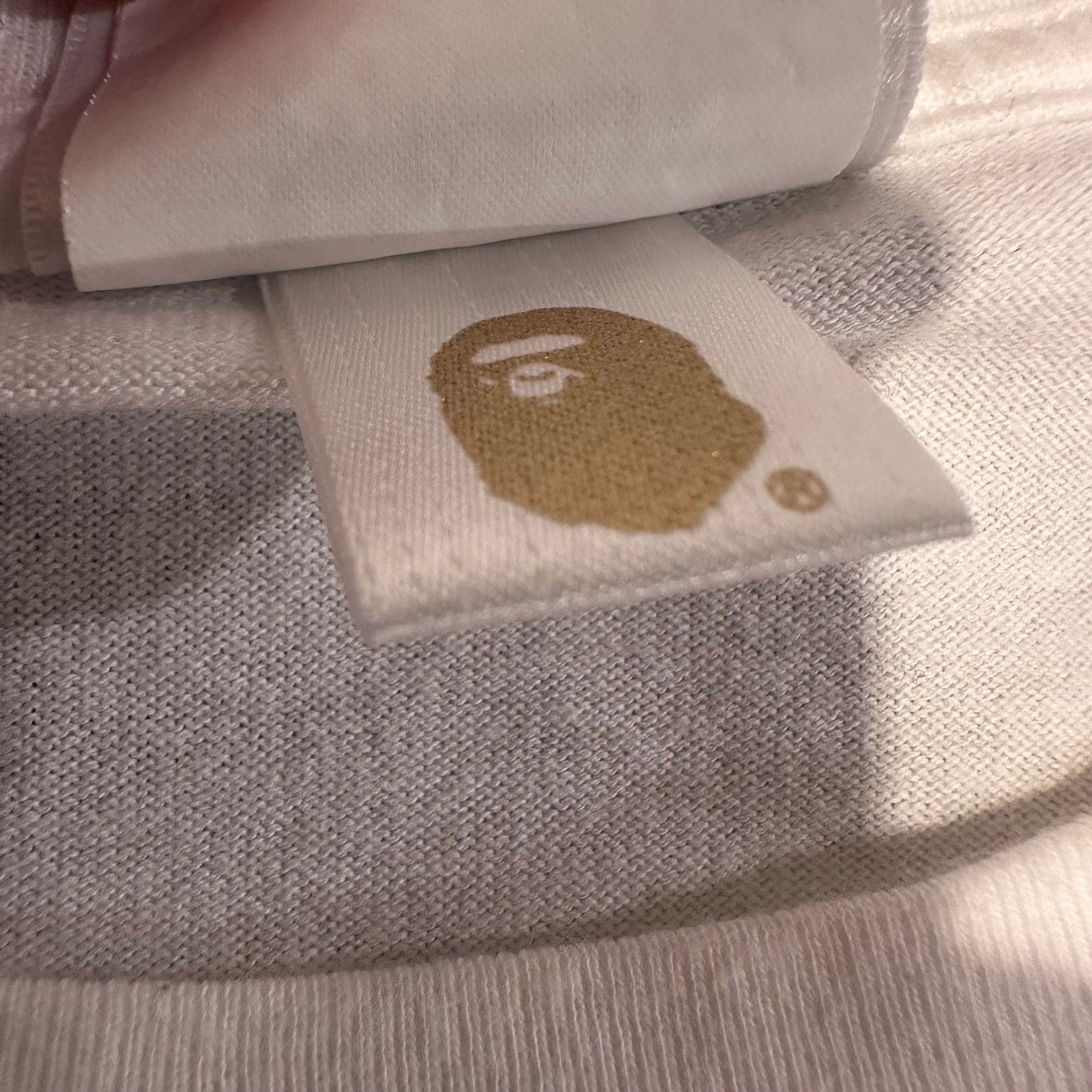 Bape BAPE x Garfield #4 Tee - White - Size Large - Used Size US L / EU 52-54 / 3 - 8 Thumbnail