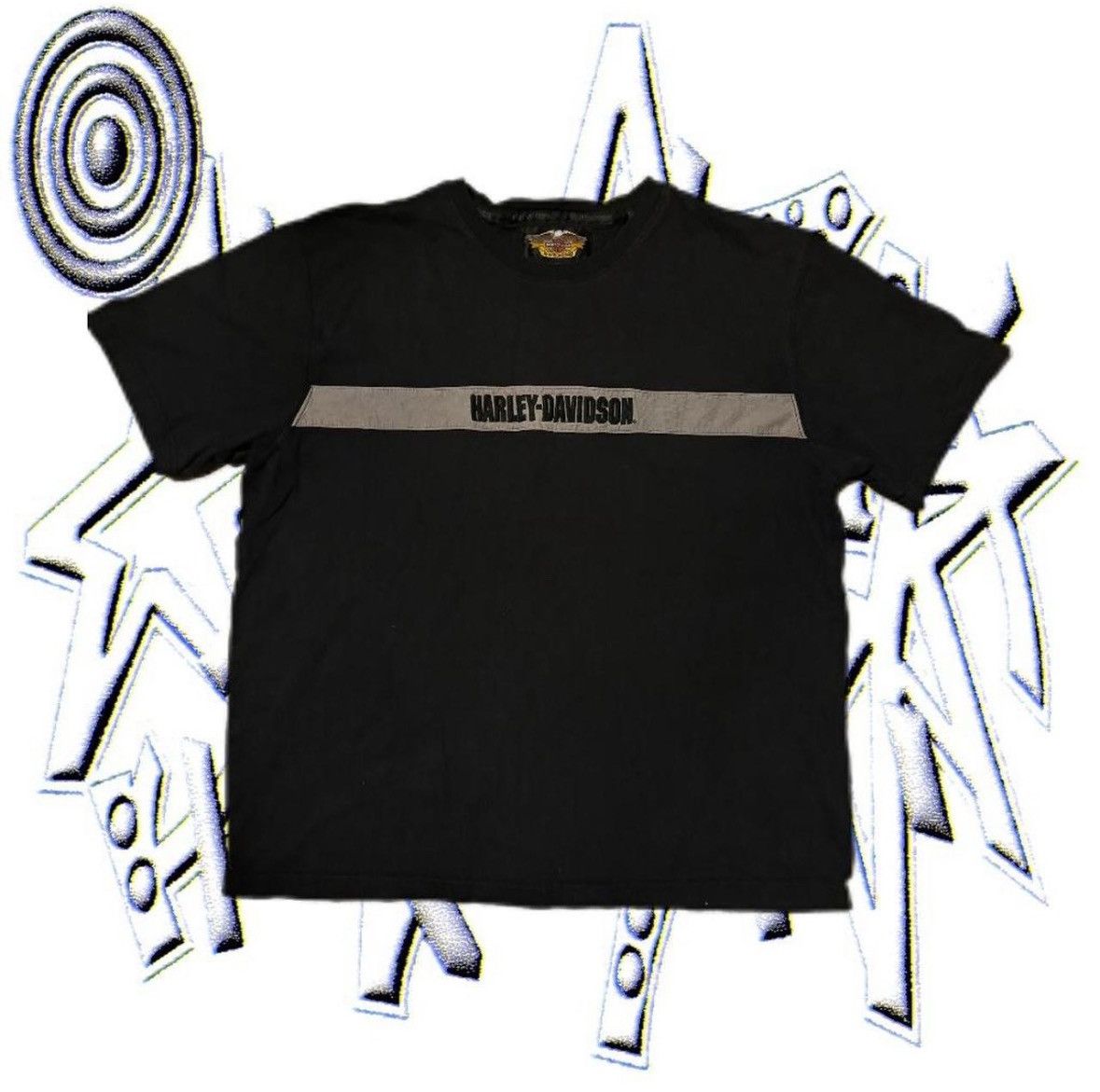 Harley Davidson 90s Harley Davidson shirt Size US XL / EU 56 / 4 - 1 Thumbnail