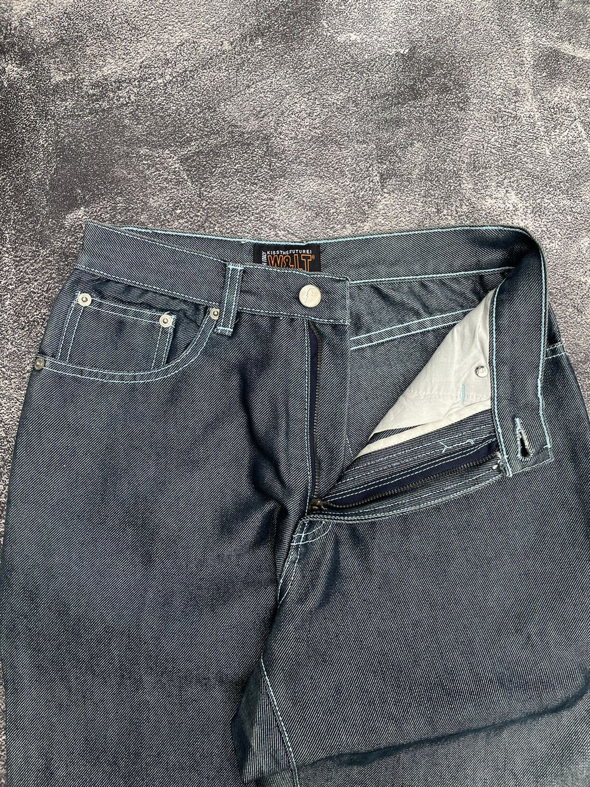 W&LT W&LT Wild And Lethal Denim Jeans Size US 27 - 7 Thumbnail