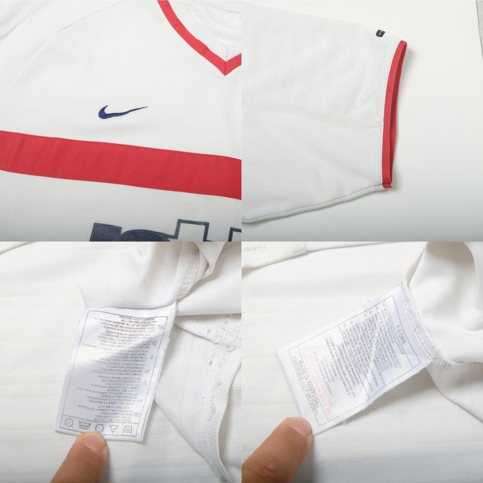 Nike 2000/01 Rangers Away Shirt Nike (L/XL) Size US L / EU 52-54 / 3 - 5 Thumbnail