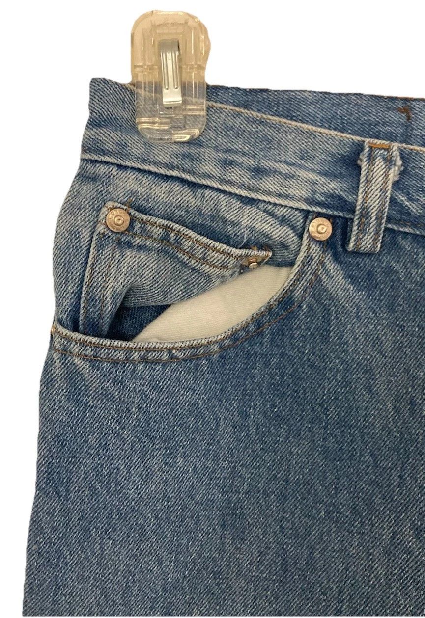 Polo Ralph Lauren VTG Polo Ralph Lauren Patchwork Jeans Distressed USA 28x33 Size US 28 / EU 44 - 6 Thumbnail