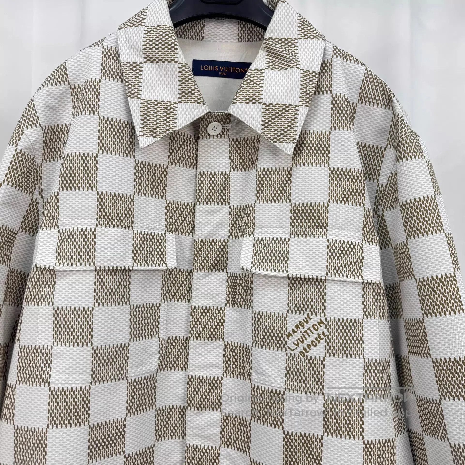 Louis Vuitton Multi Checkered Button-Up Shirt XL. Size US XL / EU 56 / 4 - 3 Thumbnail