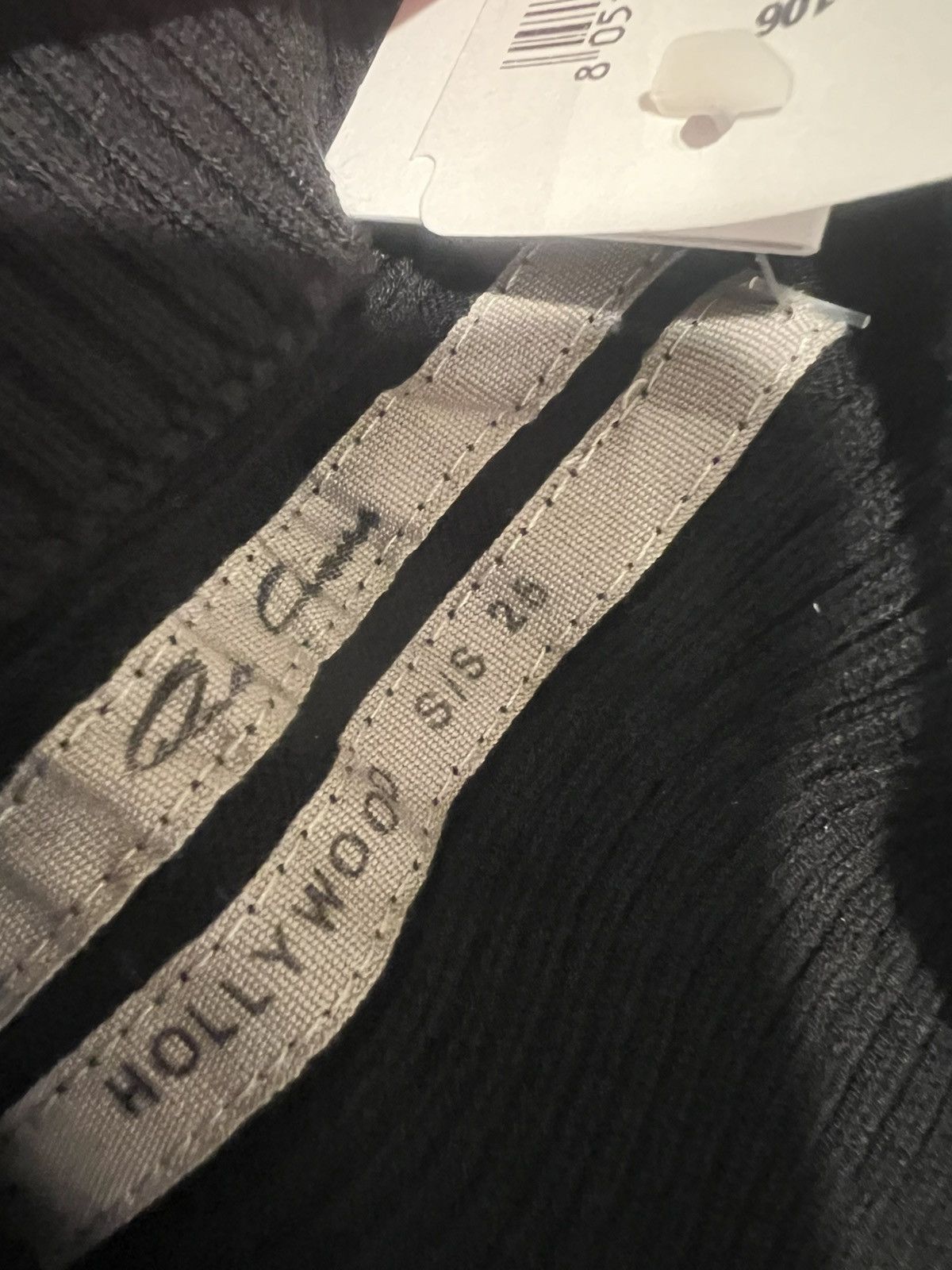 Rick Owens Rick owens Hollywood s/s 2025 pullover.XXL Size US XXL / EU 58 / 5 - 9 Thumbnail