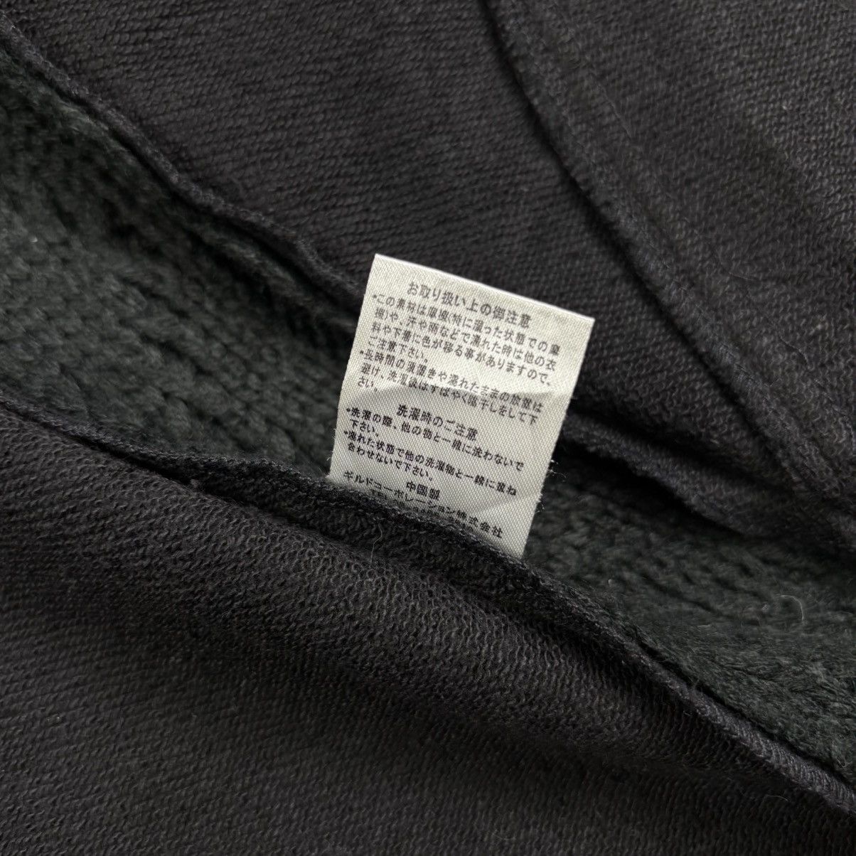 KMRii 2000s Redark - Ninja Hooded Wool Hybrid Zip Up Hoodie Size US M / EU 48-50 / 2 - 11 Thumbnail