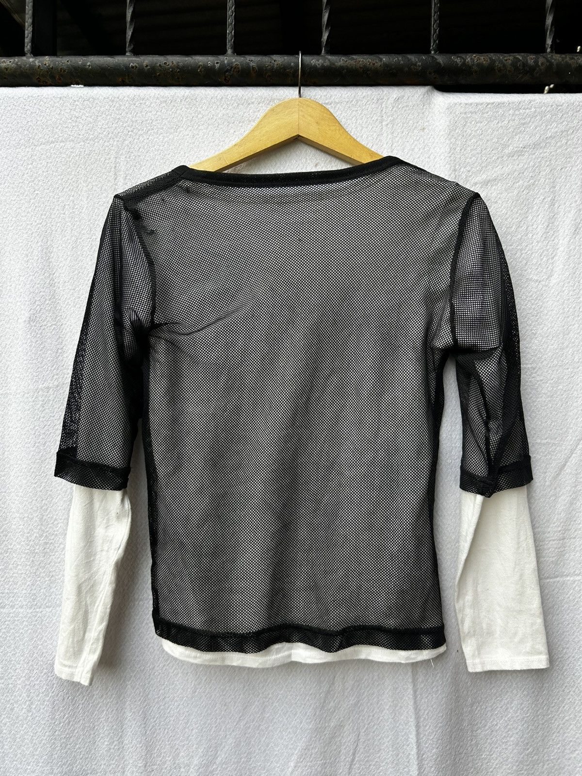 Hysteric Glamour × If Six Was Nine × Japanese Brand Undefined meshtop open fishent style jpg Size US S / EU 44-46 / 1 - 2 Thumbnail