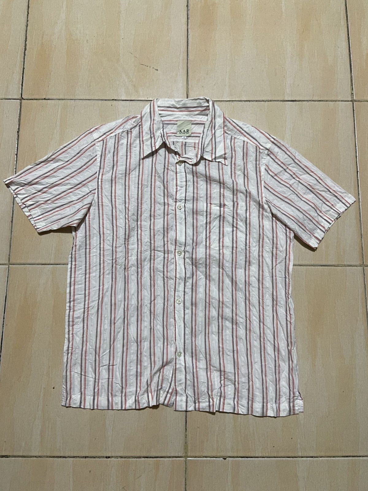 Yohji Yamamoto A.A.R by Yohji Yamamoto Shirt Button Up Size US L / EU 52-54 / 3 - 1 Thumbnail