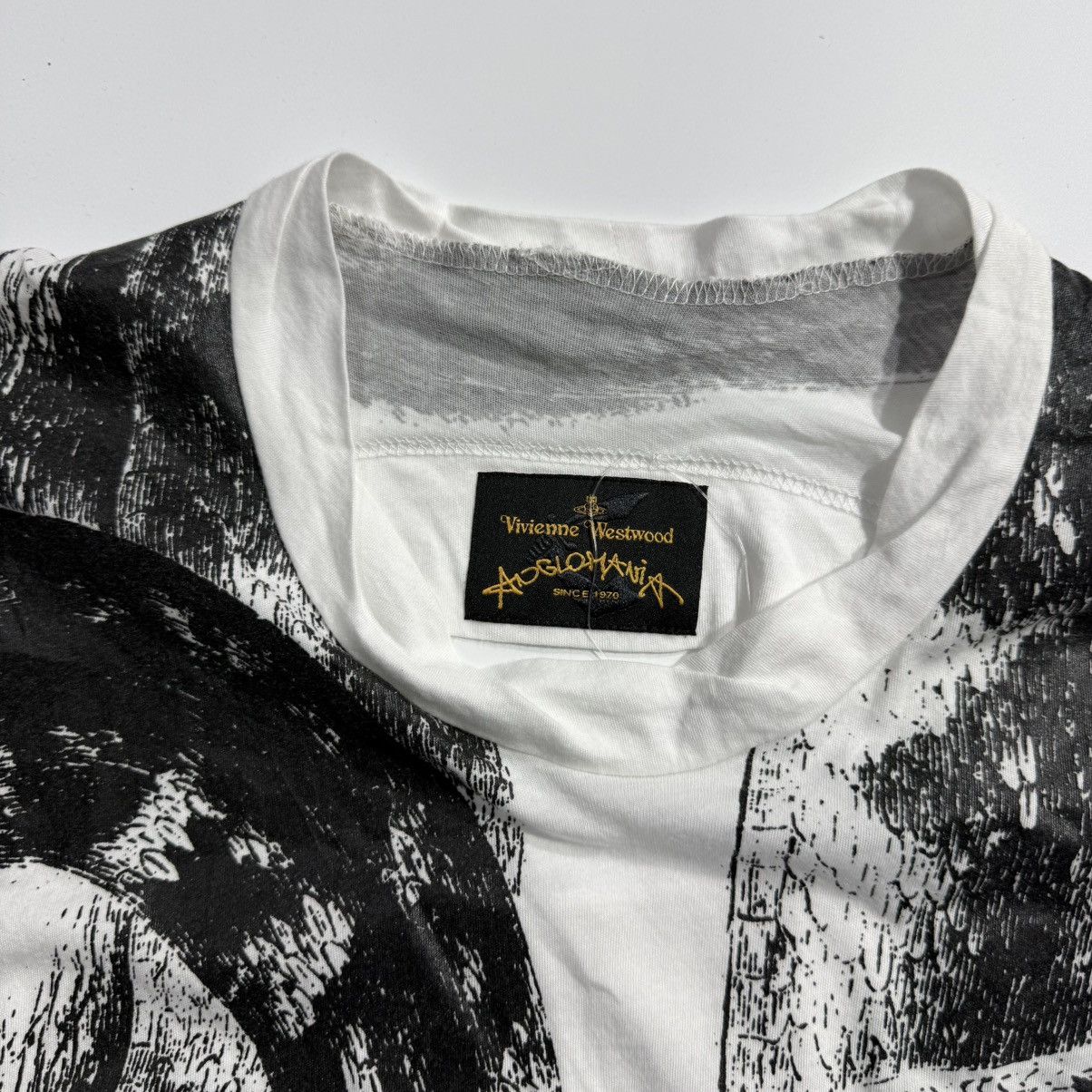 Vivienne Westwood Vivienne Westwood Anglomania Snake Squiggle T-Shirt Size ONE SIZE - 5 Thumbnail