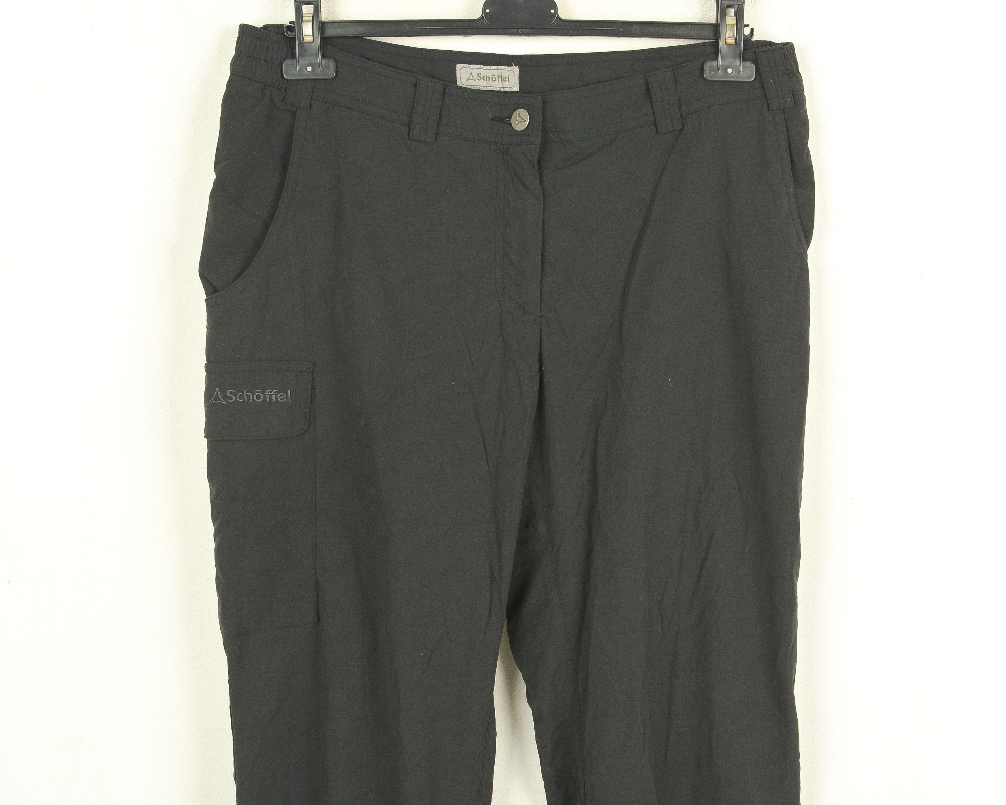 Other SCHOFFEL Women Trousers UK 18S Hiking Pants Trekking Walking Size 36" / US 14 / IT 50 - 2 Thumbnail