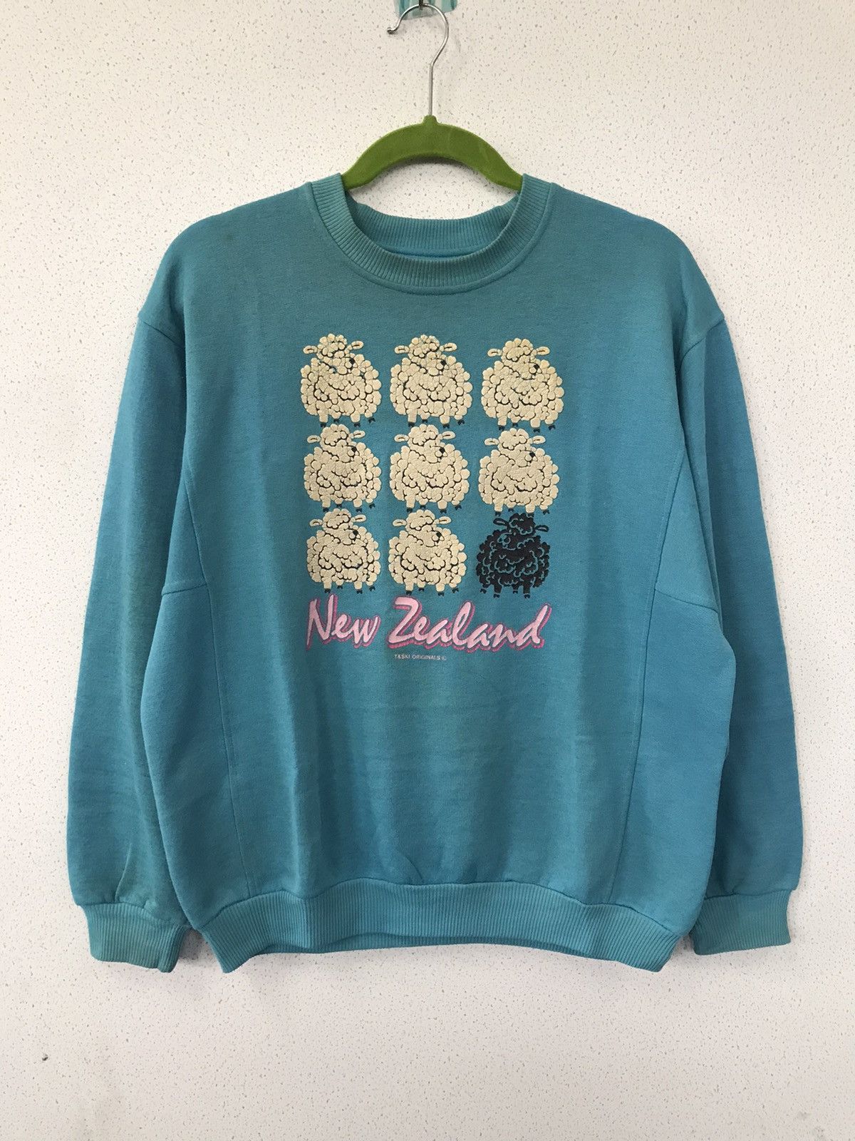 Vintage Vintage 🔥 New Zealand Sweatshirt Size US M / EU 48-50 / 2 - 1 Thumbnail