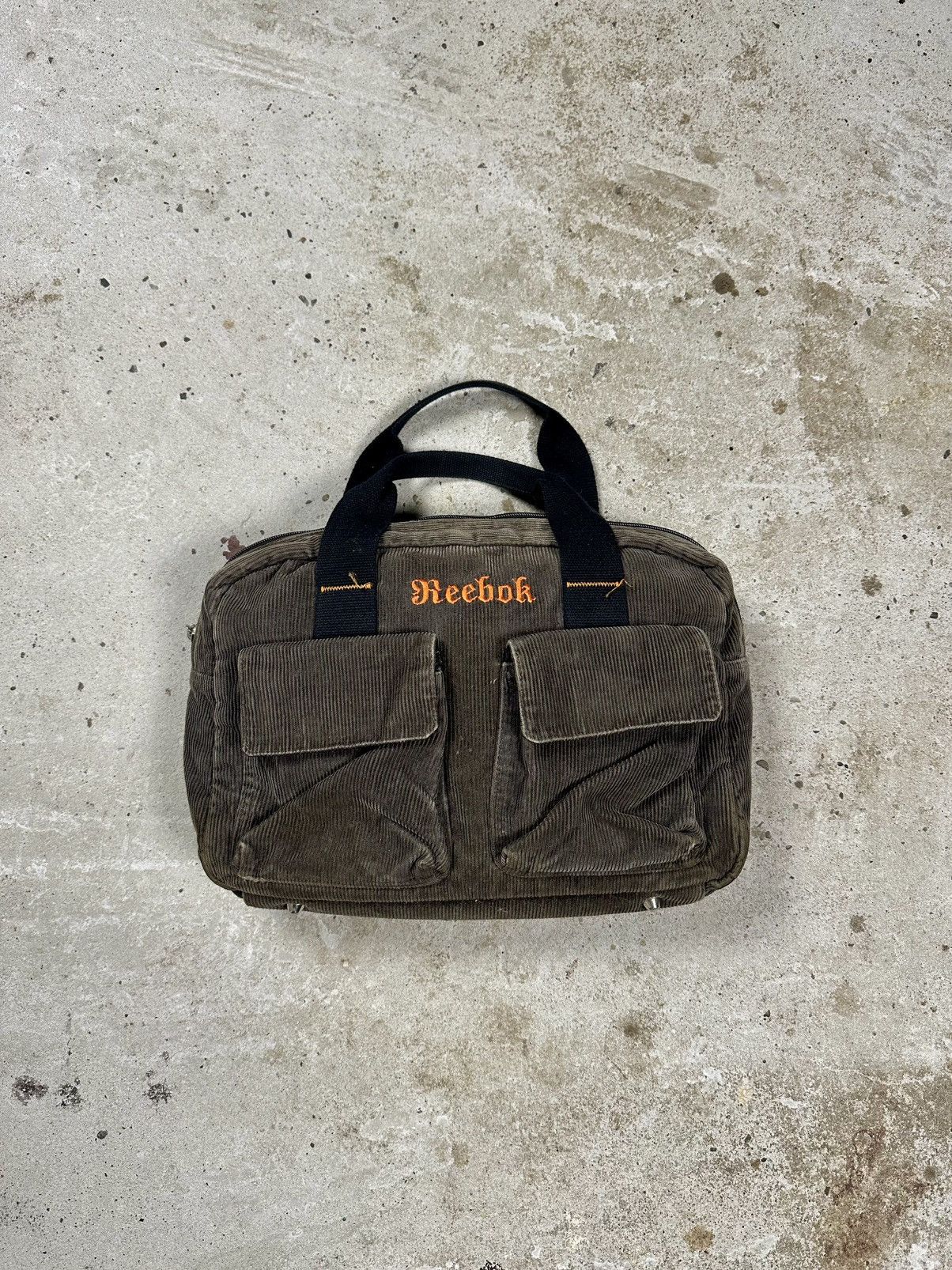 Reebok bags brown online