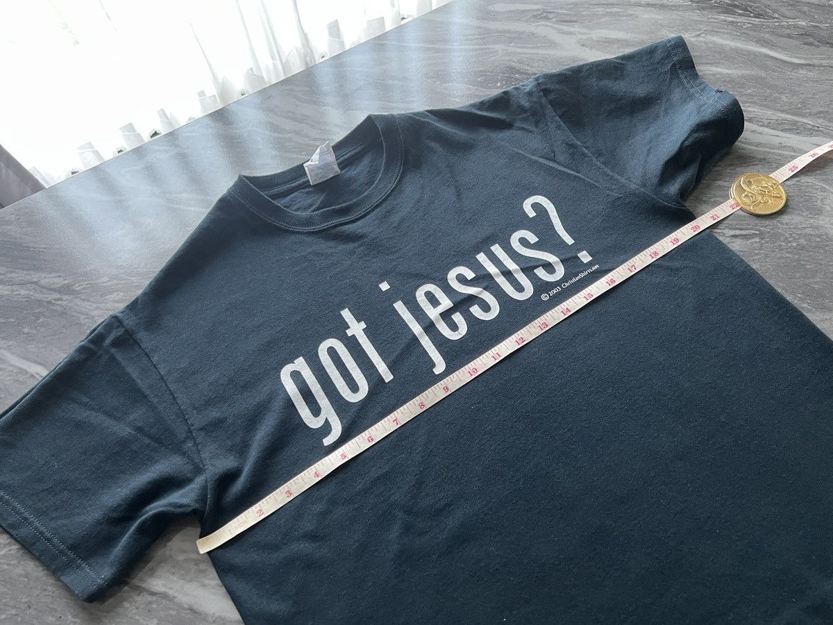 Designer × Other × Vintage Got Jesus ?! christainshirt Size US M / EU 48-50 / 2 - 5 Thumbnail