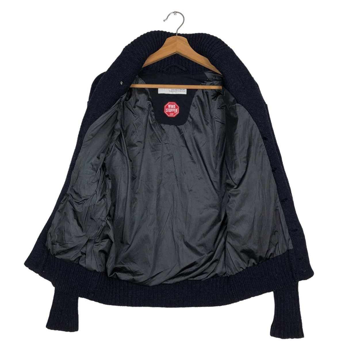 Beams Plus 🔥Vtg Wind Stopper Beams Plus Modele Depose Bomber Jacket Size US S / EU 44-46 / 1 - 11 Thumbnail