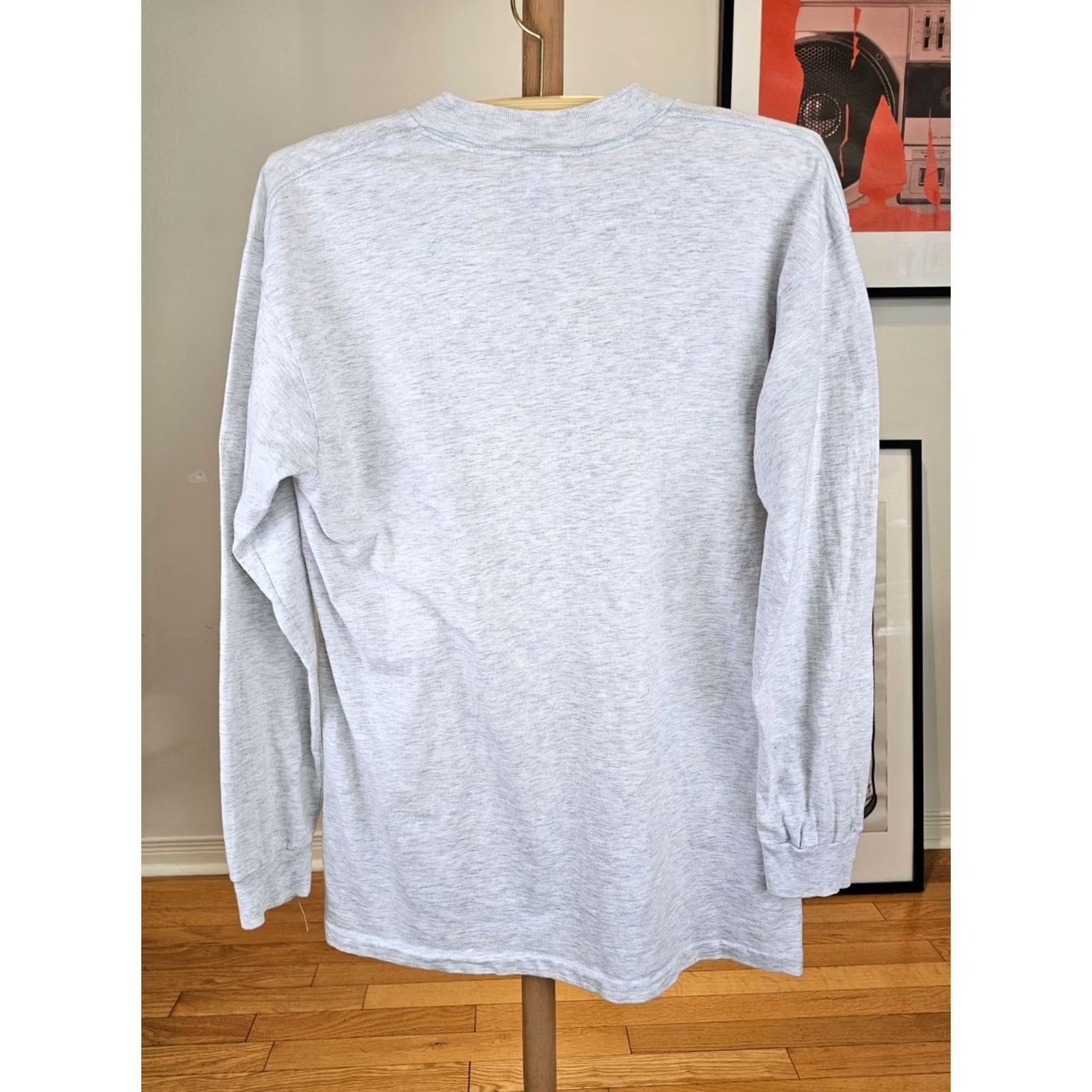 Vintage VINTAGE TownCraft T-Shirt Men Long Sleeve Gray One Pocket 90s SZ M Size US M / EU 48-50 / 2 - 7 Thumbnail