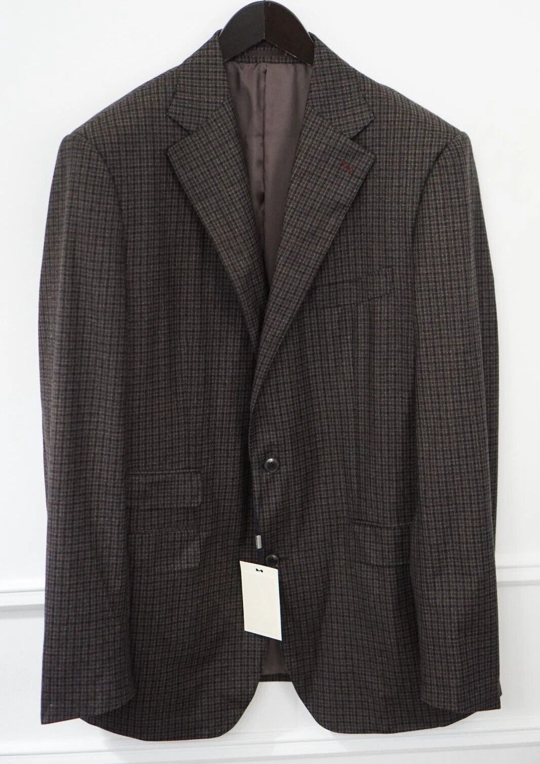 Suitsupply Men Suitsupply Blazer Lazio Wool Ariston S130's UK/US48L Size 48L - 1 Thumbnail