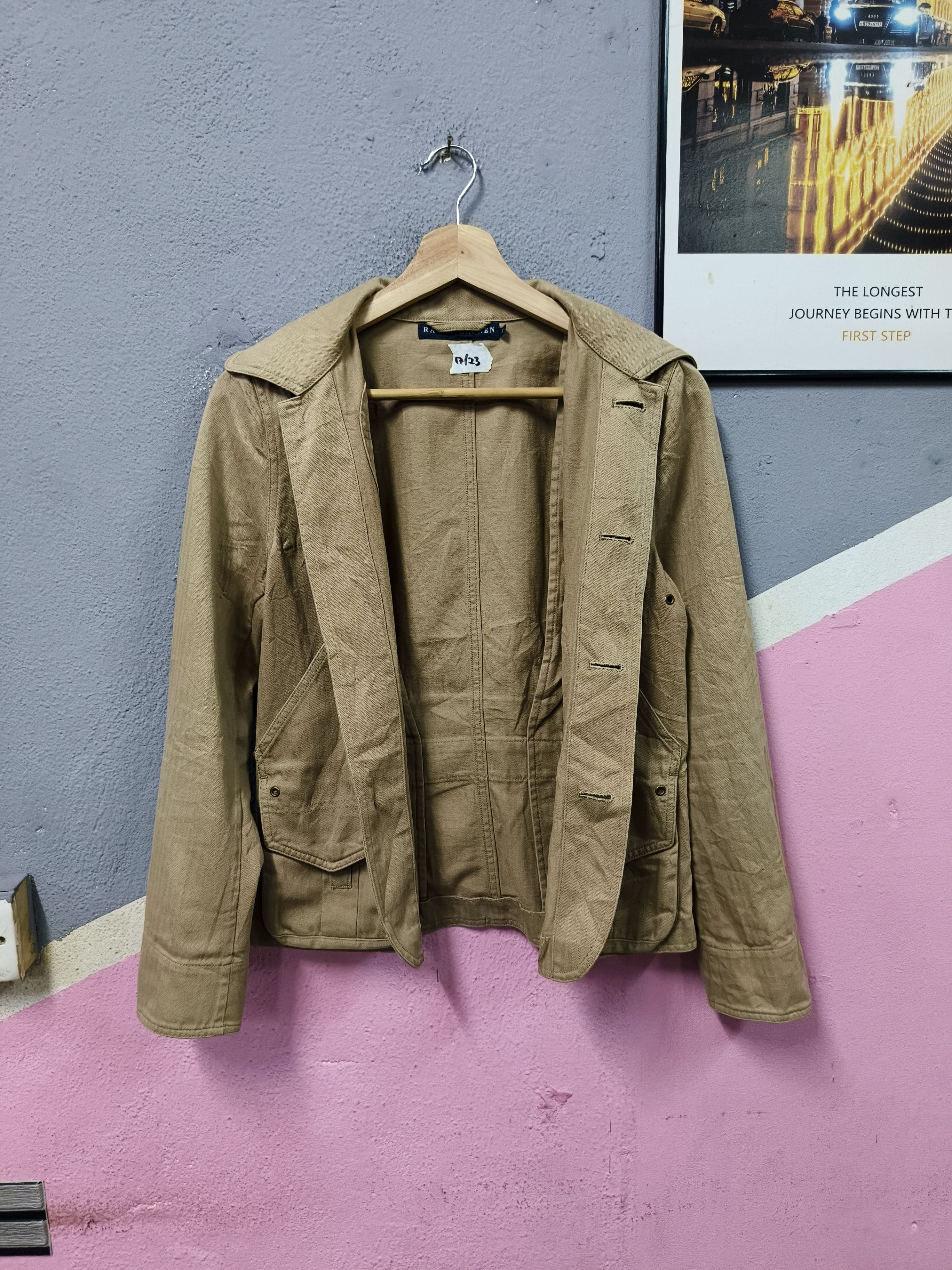 Ralph Lauren RALPH LAUREN BARN COAT JACKET WORKERS Size XS / US 0-2 / IT 36-38 - 5 Thumbnail