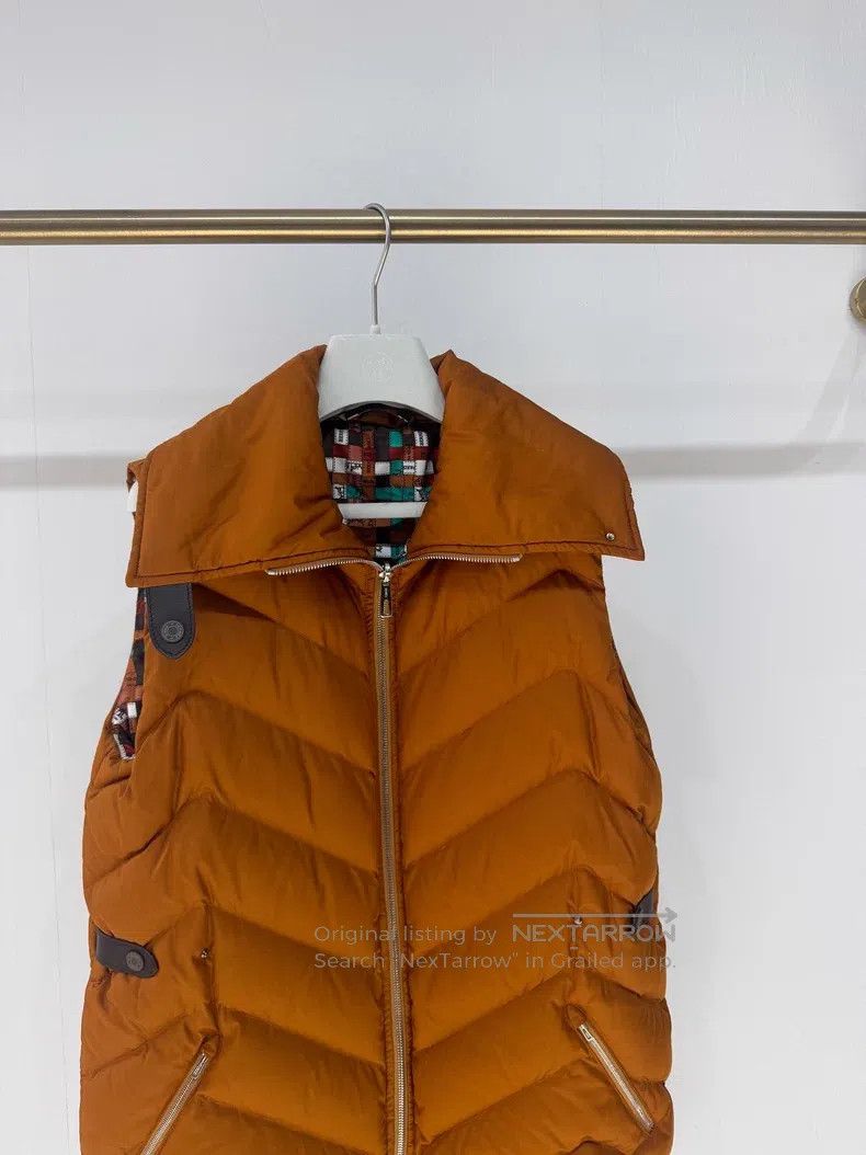 Hermes Hermes Double-sided Wearable Mid-length Down Vest Jacket Size XS / US 0-2 / IT 36-38 - 5 Thumbnail