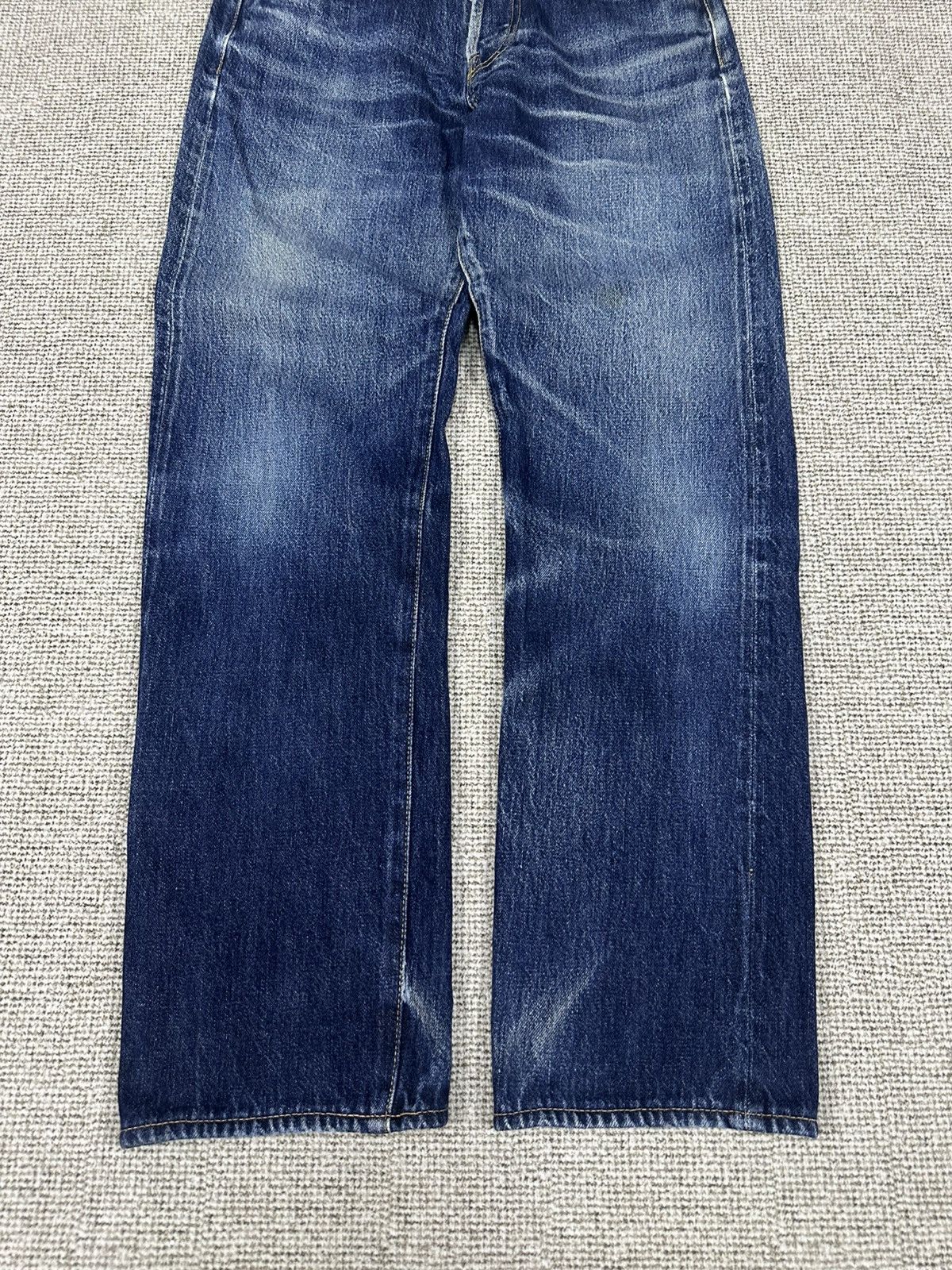 Studio D'Artisan High End Studio D’Artisan Selvedge Japan Denim 29x29 D749 Size US 29 - 3 Thumbnail