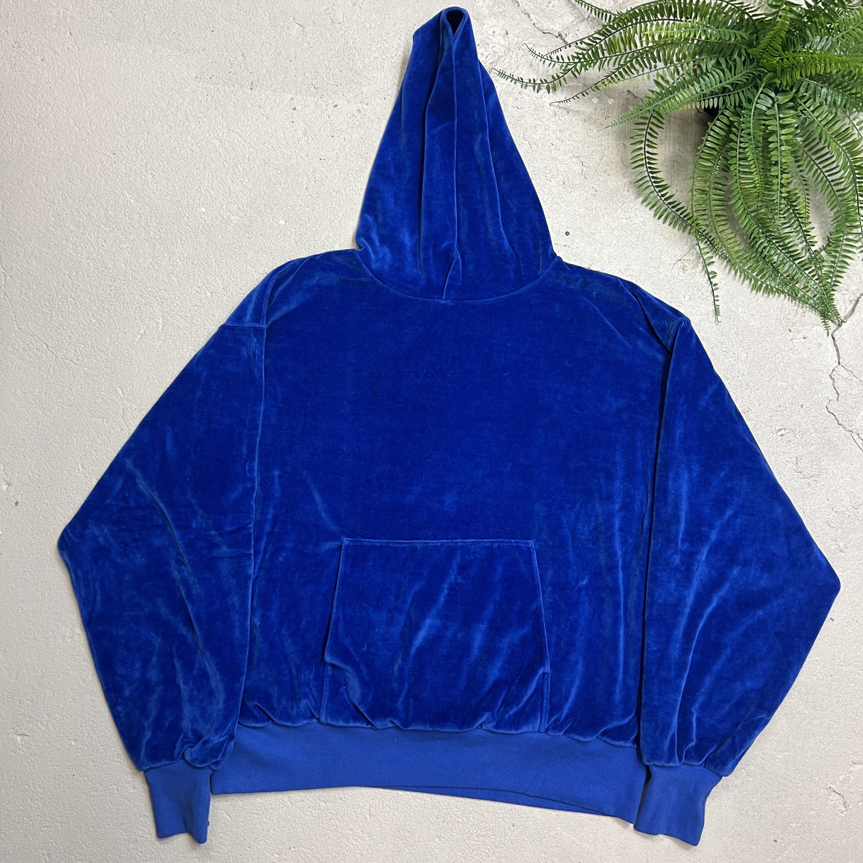 Kanye blue hoodie best sale