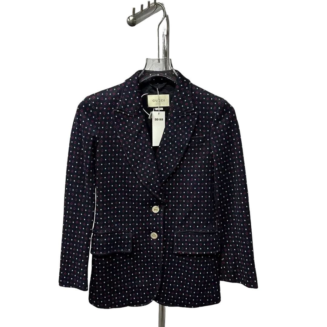Gucci Gucci Heart Print Blazer IT 36 Size XS / US 0-2 / IT 36-38 - 1 Thumbnail