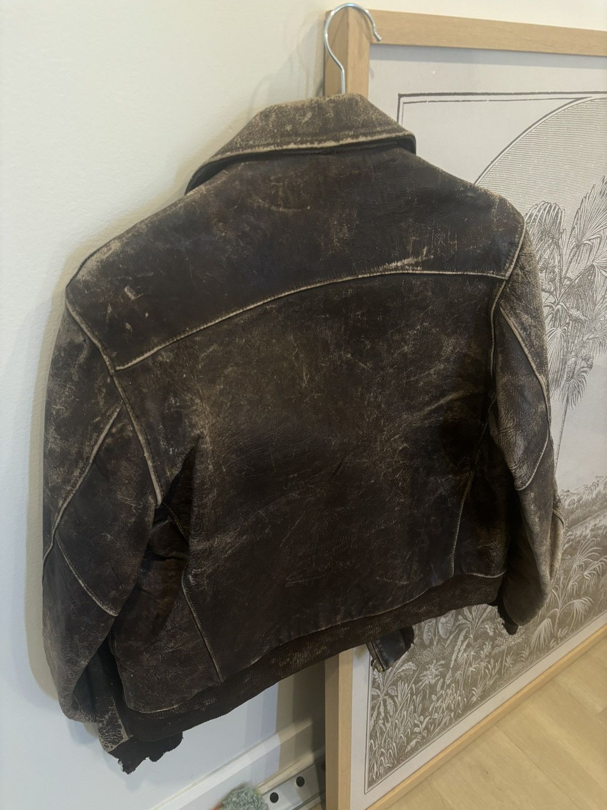 1940’s Genuine Horsehide Jacket
