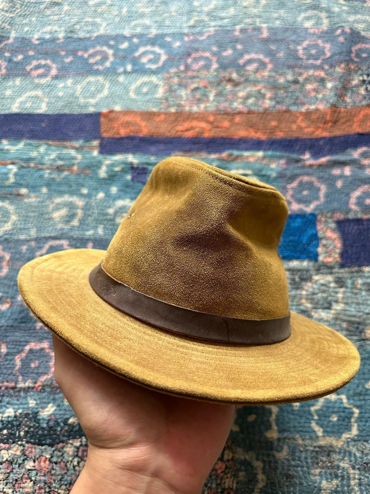 RRL Ralph Lauren RRL Leather Top Hat L Size ONE SIZE - 4 Thumbnail