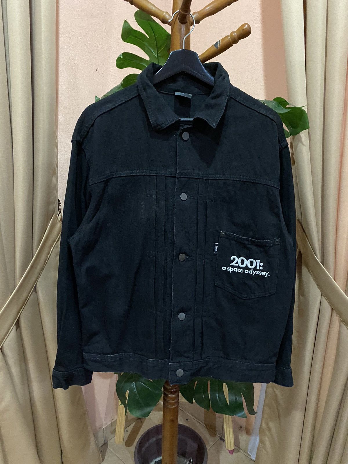 GU GU X STANLEY KUBRICK 2001 A SPACE ODYSSEY TRUCKER JACKET Size US M / EU 48-50 / 2 - 2 Thumbnail