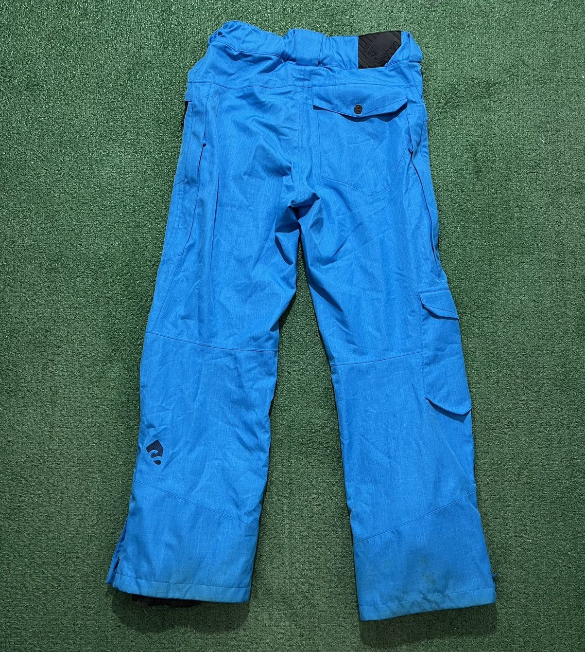 Salomon Salomon Ski Pants Blue Size US 34 / EU 50 - 2 Thumbnail