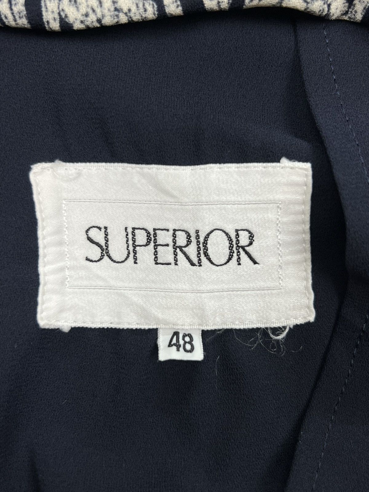 Japanese Brand Superior Zip Ups Hoodie Size US M / EU 48-50 / 2 - 8 Thumbnail