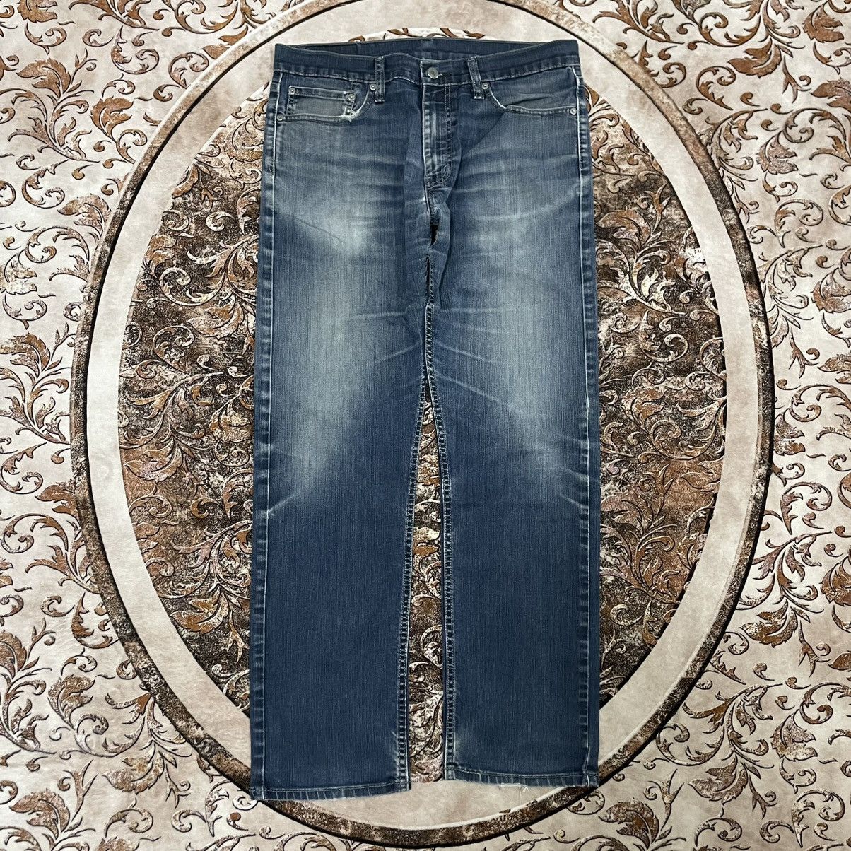 Levi's Vintage Clothing 🔥Vintage Levis 504 Stoned Washed Ripped Distress Denim Jeans Size US 34 / EU 50 - 1 Thumbnail
