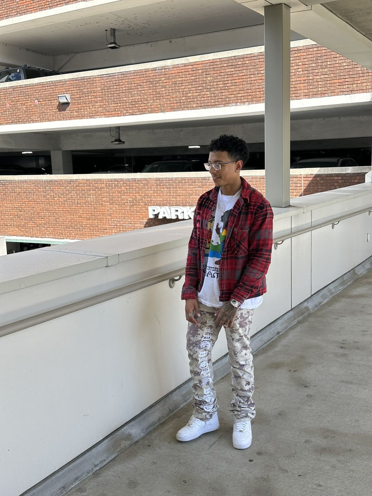 Vlone Digital Camo Pants Size US 32 / EU 48 - 6 Thumbnail
