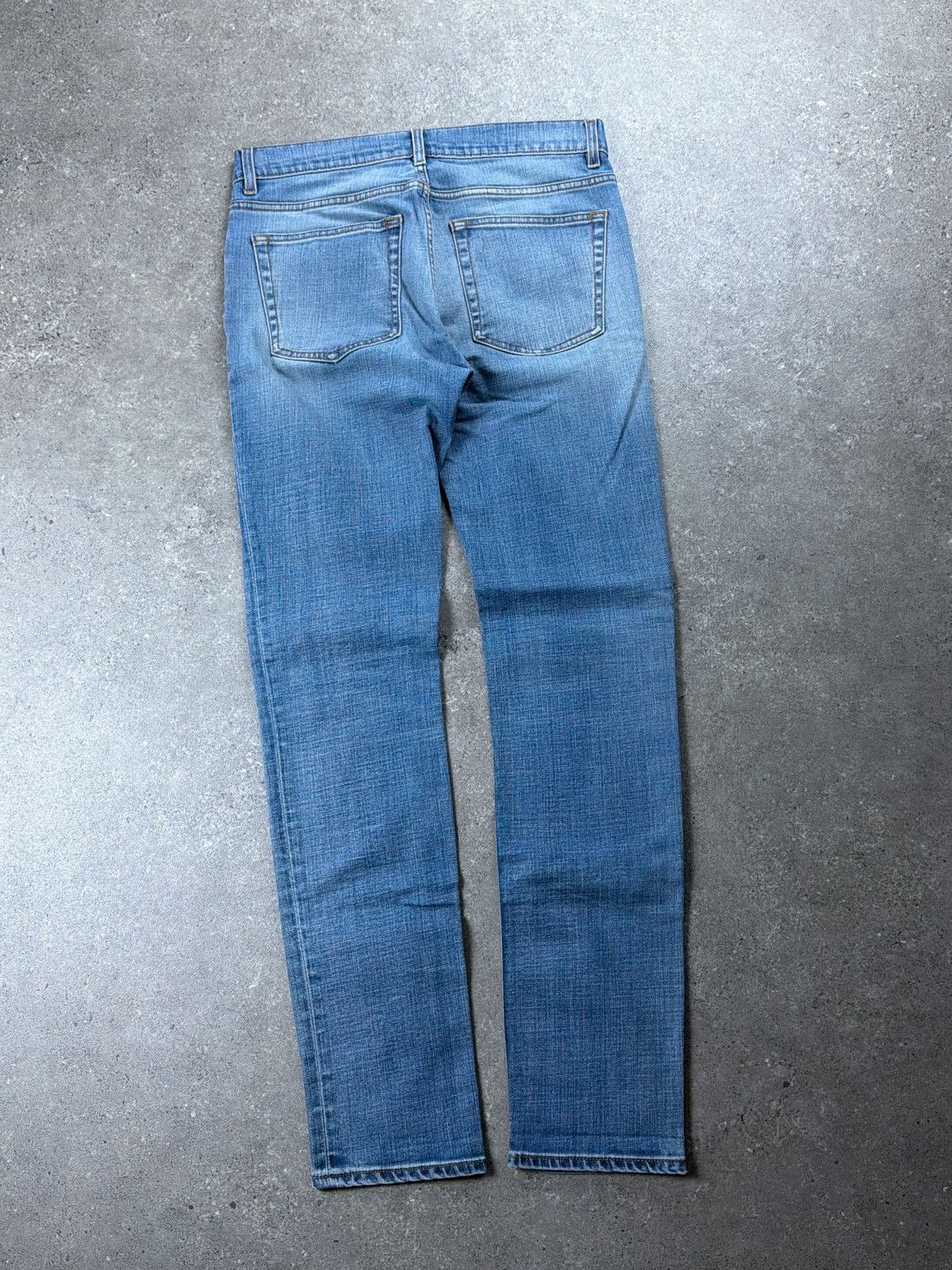 Acne Studios Acne Studios Ace Lt Prince skinny jeans Size US 30 / EU 46 - 2 Thumbnail