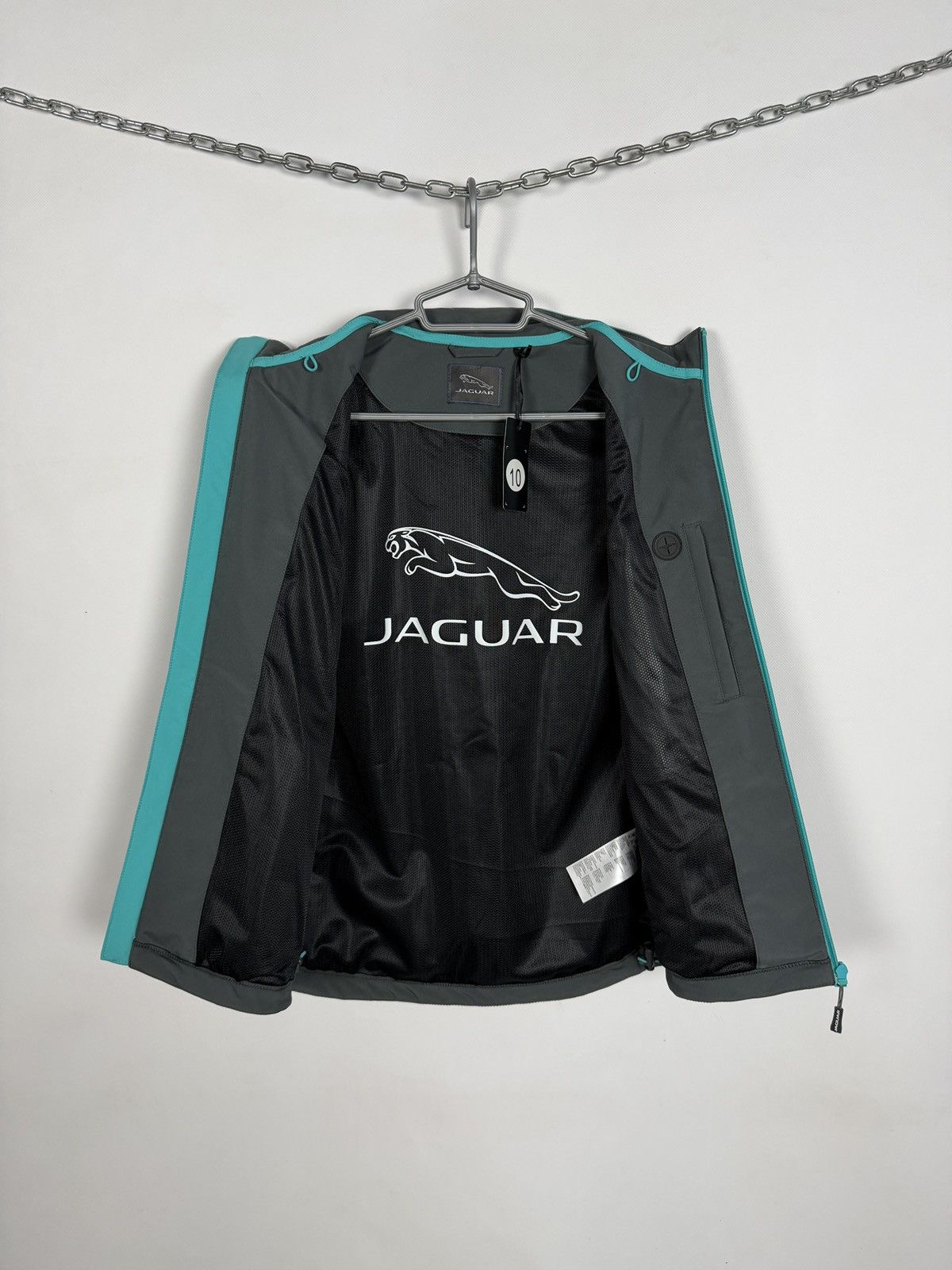 Formula 1 Panasonic Jaguar Racing Vest Big Logo Formula E Size 10 Size M / US 6-8 / IT 42-44 - 8 Thumbnail