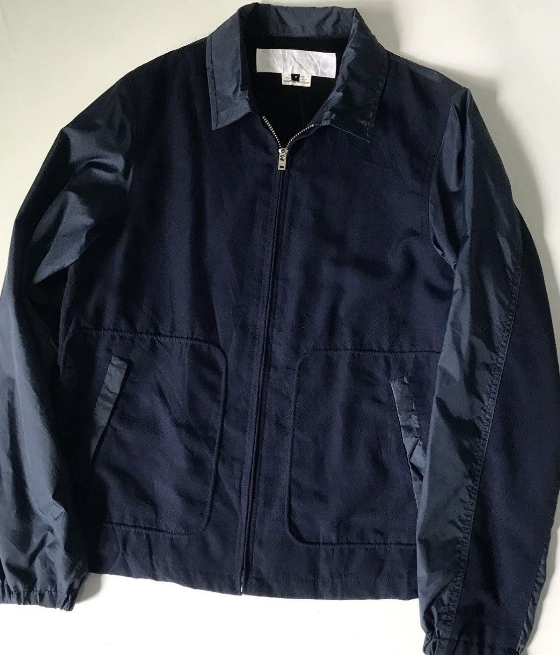 Comme des Garcons Ganryu cdg AD2014 mixed fabric work jacket Size US S / EU 44-46 / 1 - 3 Thumbnail