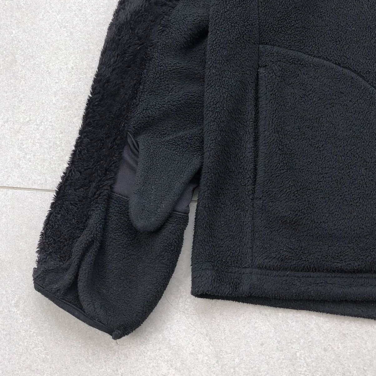 Yohji Yamamoto Gomme by Yohji Yamamoto Ninja Glove Fleece Zip Hoodie Jacket Size US M / EU 48-50 / 2 - 7 Thumbnail