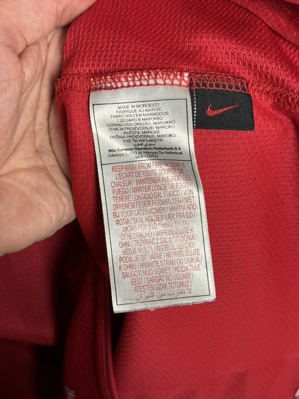 Nike Manchester United 07/09 Home Giggs Football Jersey Size US M / EU 48-50 / 2 - 22 Thumbnail
