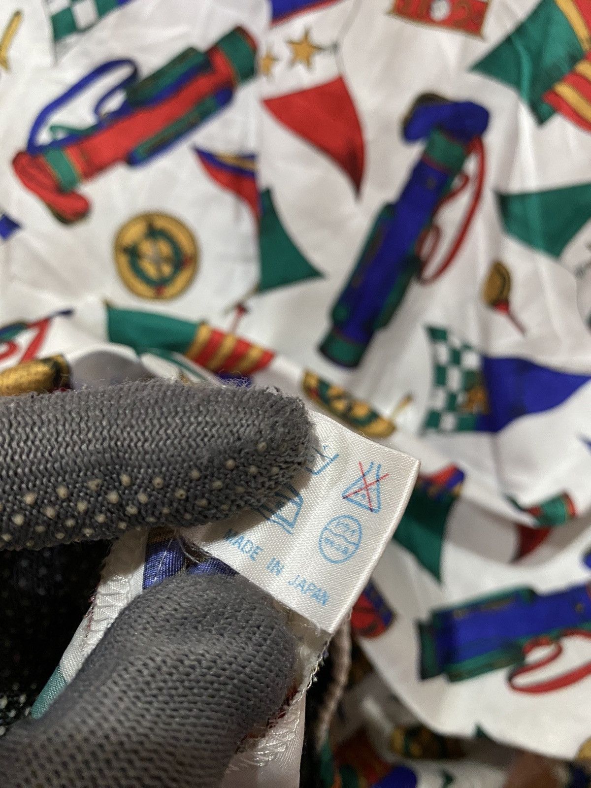 Grand Slam VINTAGE MUNSINGWEAR ALL OVER PRINT JACKET Size US M / EU 48-50 / 2 - 13 Thumbnail
