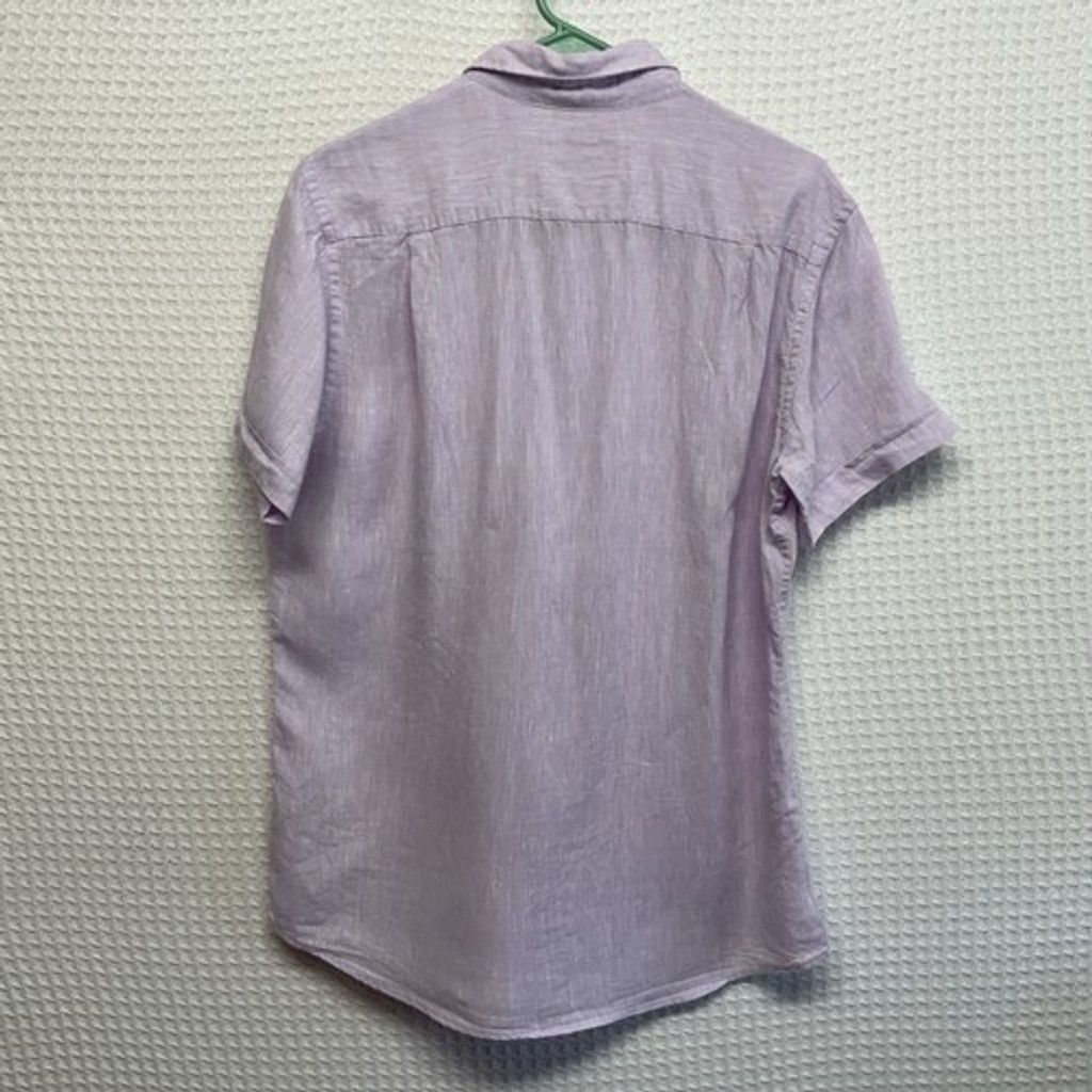 Rodd & Gunn Rodd & Gunn Sports Fit Lilac Lavender Short Slv. Shirt Men M Size US M / EU 48-50 / 2 - 7 Thumbnail