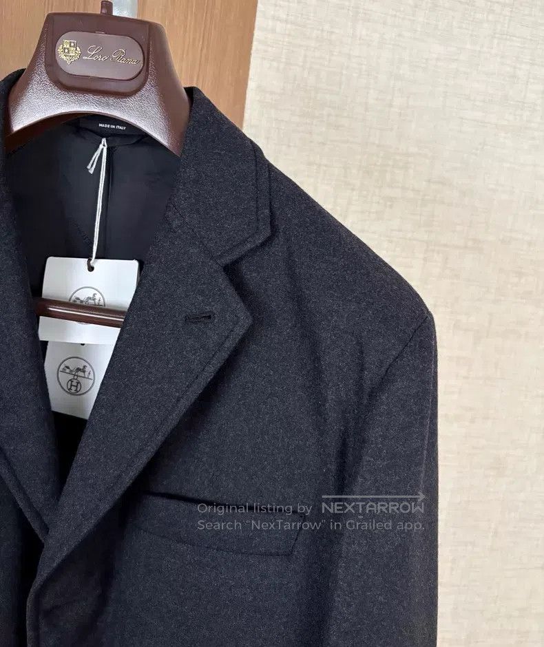 Hermes Hermes Men's Cashmere Jacket Size US S / EU 44-46 / 1 - 3 Thumbnail