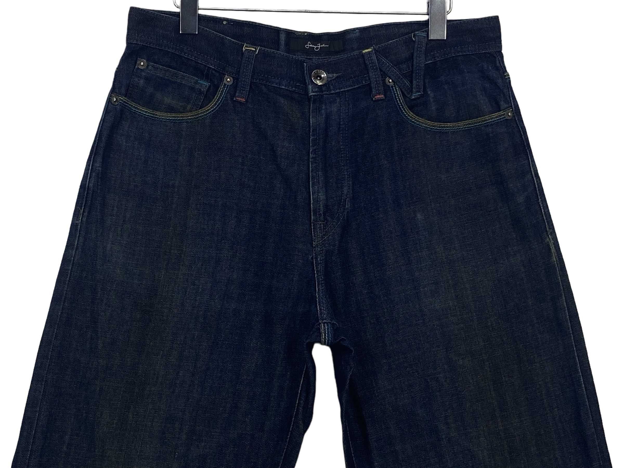Sean John Sean John Jeans Hip Hop Skateboard Pants Size US 32 / EU 48 - 3 Thumbnail