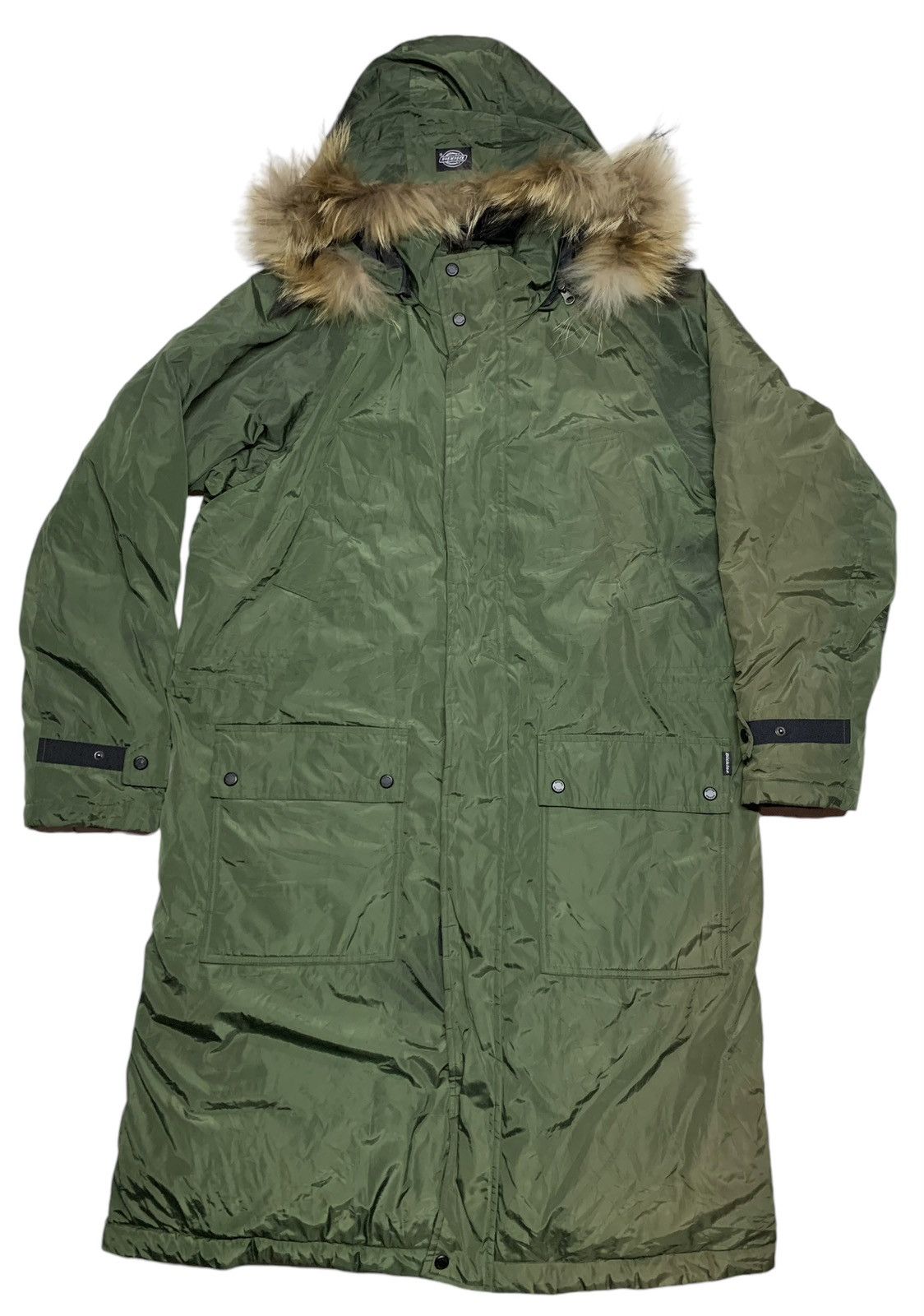 Dickies Dickies Curtis parka coat olive green Size US XL / EU 56 / 4 - 4 Thumbnail