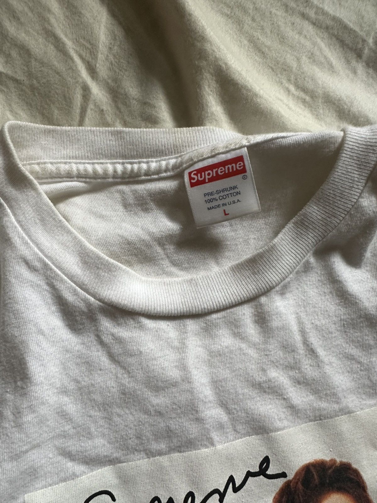 Supreme X Mariah Carey Christmas Tee
