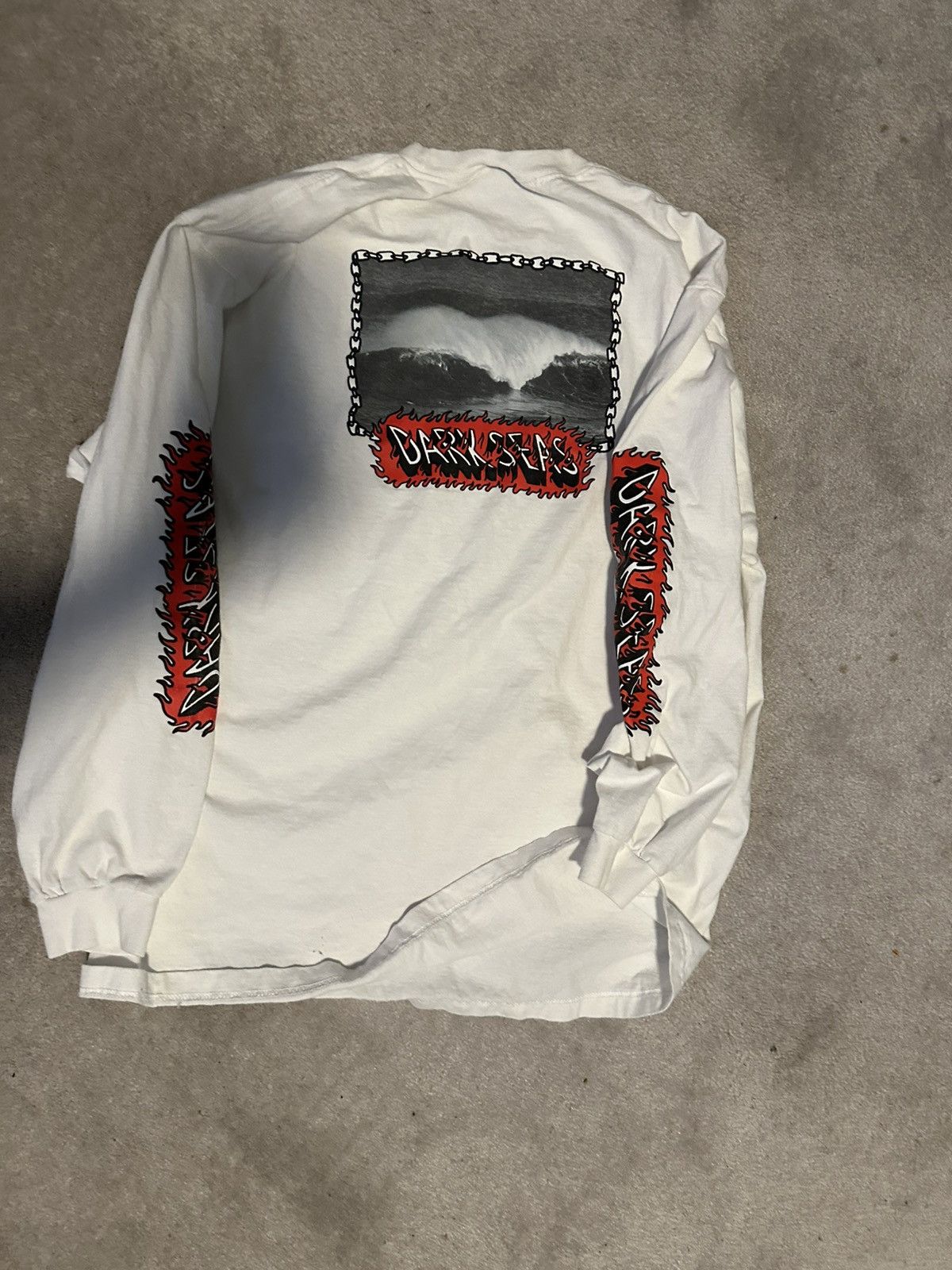 Vintage Death beach long sleeve Size US XL / EU 56 / 4 - 2 Thumbnail